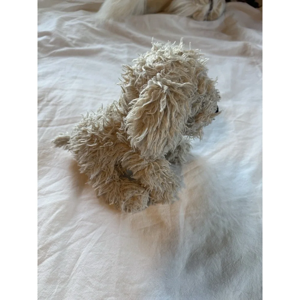 Gund Dog Karina Designer Pups Plush Toy Stuffed Animal Tan Labradoodle